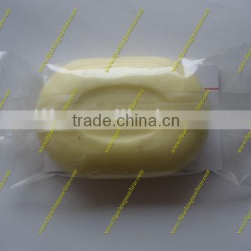 Toliet soap flow packing machine with CE certificate