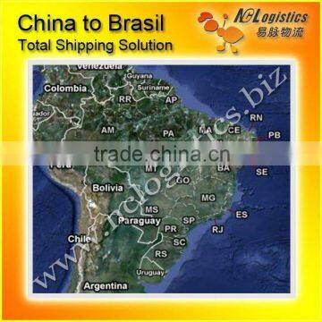 Shanghai/Ningbo Air Cargo Service to Santos