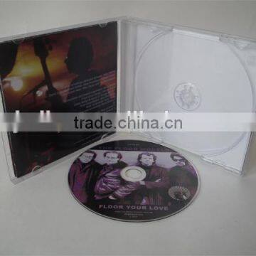 CD Replication Duplication with offset printing and digital printing