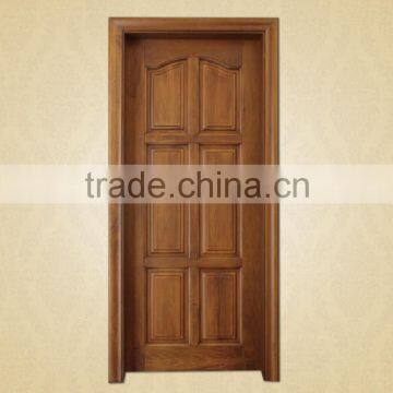 Classic Custom Made Simple Style Interior Wooden Door