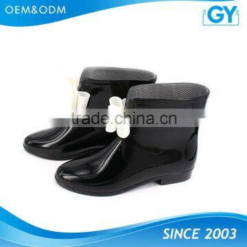 Good quality sexy pvc women boots shoes