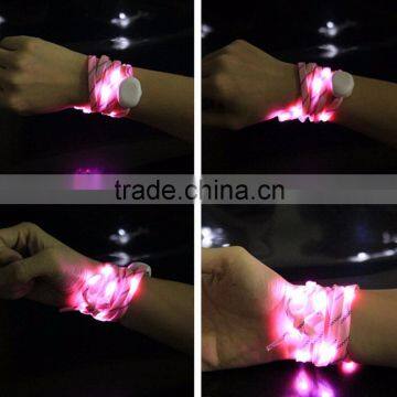 Party Luminous Glow Flashing Shoe Laces photo-6