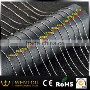 Factory Out Let Good Price Many Styles 925 Sterling Silver Chain photo-2