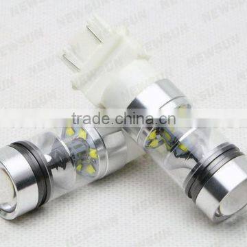 Super Bright With Mirror Reflector 3157 Led Blub, 12V 24V C Ree Auto Led Back-up Reverse/Turning Singal Lights for Cars Trucks photo-3