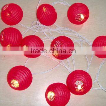 chrismas party decoration flamingo outdoor ball string light