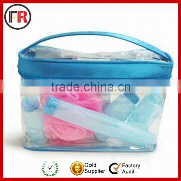 Professional korean style pvc cosmetic bag for wholesales