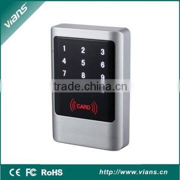 RFID waterproof touch screen proximity card reader with cold