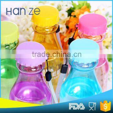 High Quality Fashion Insulated Wooden Transparent Bottles photo-5