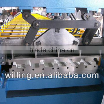 steel floor decking forming machine,USA standa