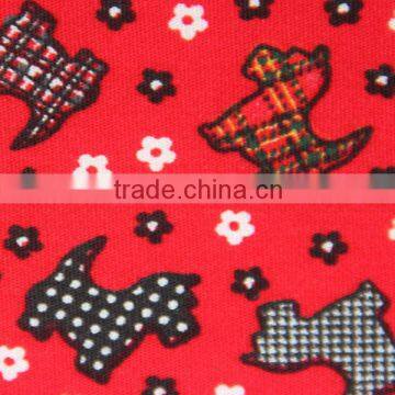 pet bag fabric reactive printing fabric 100% cotton fabric