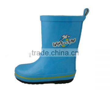 Kids original imported shoes fashion style rubber Rain Boots CH-488