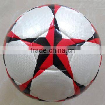 Official size 5 seamless Laminated PU soccer ball