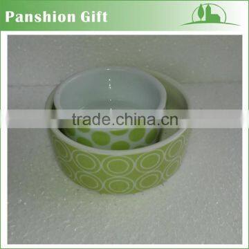 Mini ceramic pet bowl