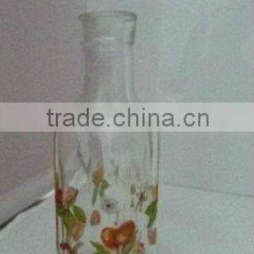 180ml glass oil bottle,oil dispenser