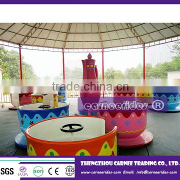 20116 hot sale amusement equipment coffee cup , Rotary coffee cups rides Family Amusement Park Rides!