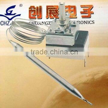 Thermostat switch/t85 push ,Latching Dome Push Button Switch SPST 250V