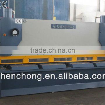 Hot-saled hydraulic metal sheet cutting machine QC11Y-8X3200, excellent after-sales service