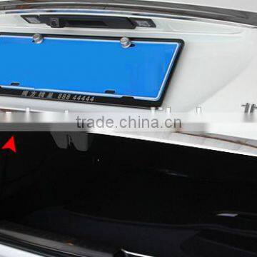 Rear Door Gate Trunk Streamer Cover Trim 1Pcs ABS Chrome For Gla 2015 Spart Parts Accessories