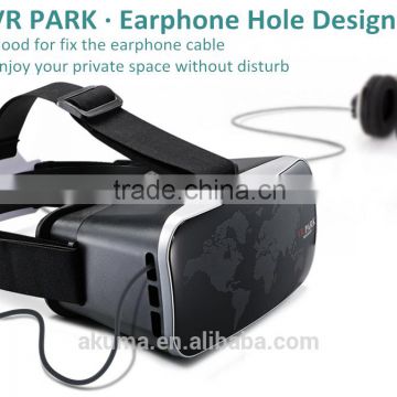 Virtual Real Glasses Headset XNXX 3D VR Park Headset