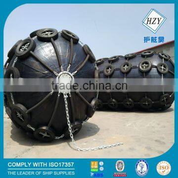 Pneumatic floating marine rubber fenders suppliers with CCS BV certificates