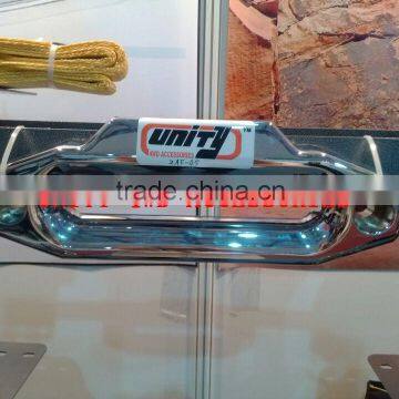 Unity Hot Customization Size new product winch normal model 4x4 aluminum fairlead for SUV car