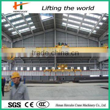 High Performance LH Model 20T Control Double Girder Overhead Crane photo-2