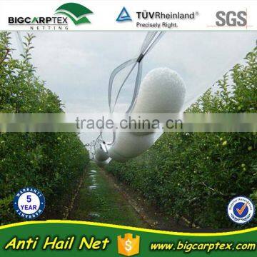 (20 years' Shanghai factory) New arrival for 2015, Agriculture anti hail net , hail guard net 85gsm