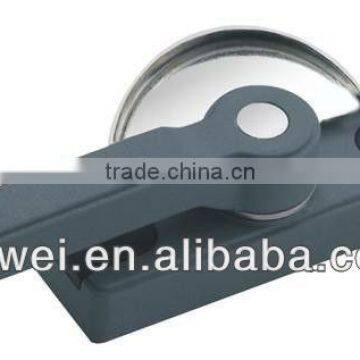 80910311Aluminum sliding window handle(two-way crescent lock)(big semi-circle)