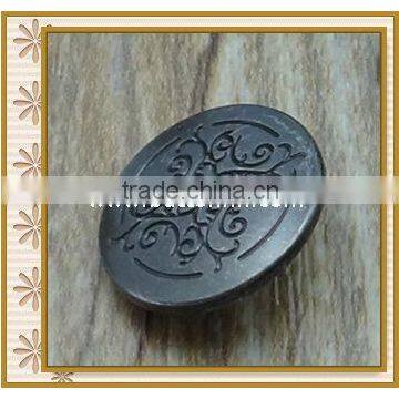 Factory wholesale metal buttons for furniture