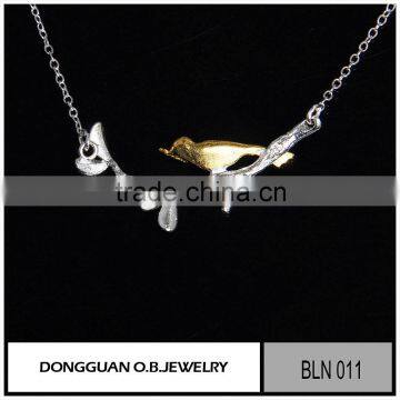 2016 The Newest Necklace for Girls/Fashionable Silver Pendant Necklace photo-2