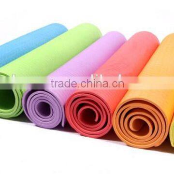 Colored EVA yoga mat