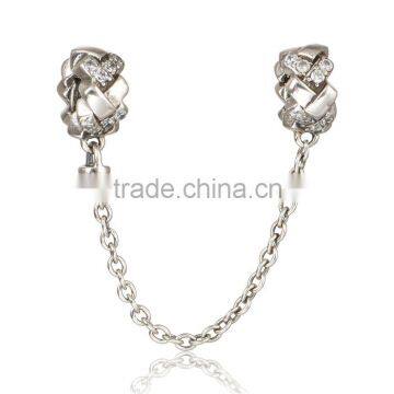 2016 High Quality 925 Silver Hand Safety Chain Jewelry A009 photo-6