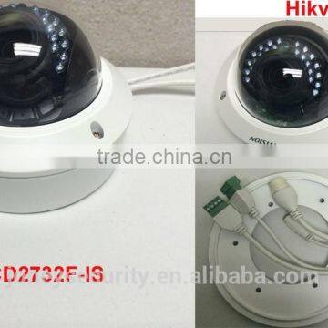 3MP vari focal lens POE hikvision ip camera DS-2CD2732F-IS