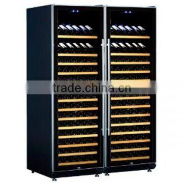 Touch screen Mini Wine Cellar , Wine Frigerator in china innovative wine cabinet coolers