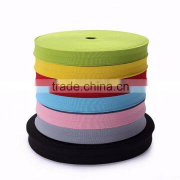 2MM Polyester Colored Elastic Webbing/Tape,Elastic Rubber Tape For Swimwear