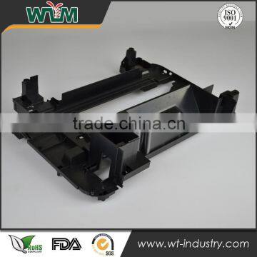 High Polish PC Plastic Injection Molding Parts for Printer Cover