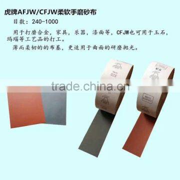 Aluminium Oxide flexible Cloth for hand