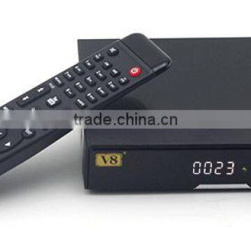 2015download Free Mobile Games V8 Pro HD Free to Air DVB-S2+T2+Cable Satellite TV Receiver Support IPTV CCCAM for SKY UK photo-4