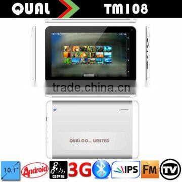 MTK8382 Quad Core 10" tablet pc 3g sim card slot with WCDMA 3G Calling GPS Bluetooth FM TV Android 4.4 Q