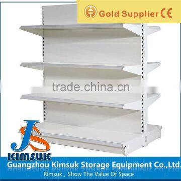 Double Side Heavy Duty Shelving system For Supermarket