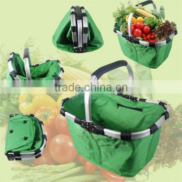 promotional picnic foldable shopping baskets