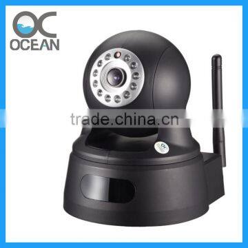 Onvif P2P IP Camera Wireless with WPS, Two Way Talk, Push Notifications, TF Card