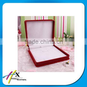 fancy plastic jewelry necklace box manufacturers china