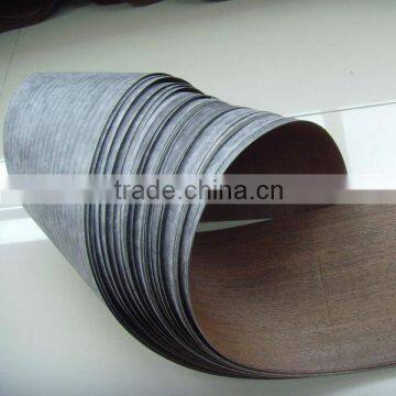 Natural Wenge Veneer with Fleece Paper for Furniture