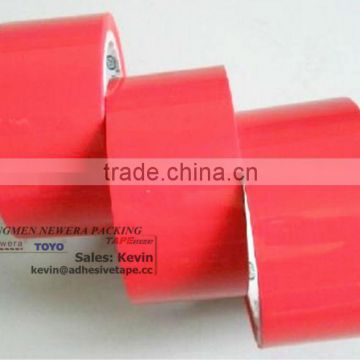 Red Colored Decorative Adhesive Tape