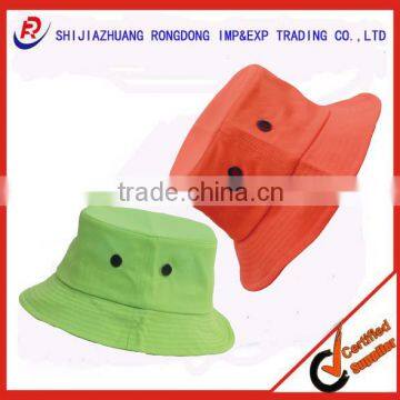100% cotton twill custom sun bob for promotion candy color