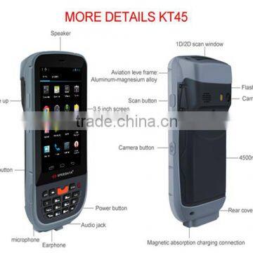 Cheap Price of Long Range Uhf Rfid Card Reader Scanner in Android Wireless Magnetic Handheld Uhf rfid Reader Bluetooth