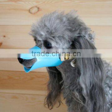 High Quality Pet Muzzle / Silicone Pet Mouth Guard / Silicone Dog Muzzle photo-5