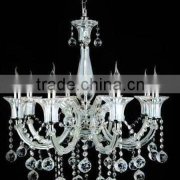 Considerable crystal lamp shade