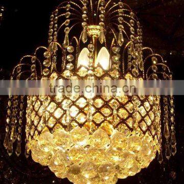 Modern fancy beautiful crystal table lamp